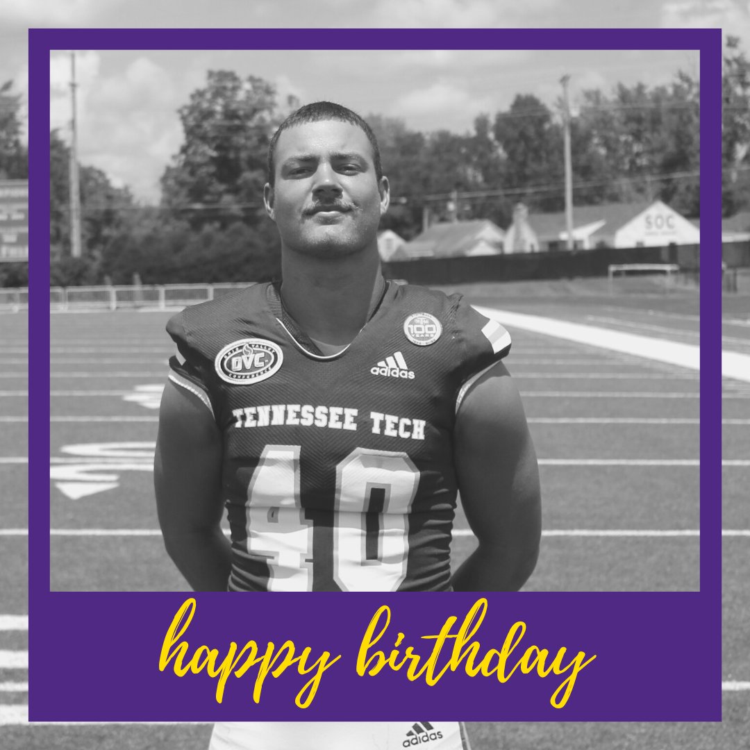 MrsCoach_A's tweet photo. Happy @tntechfootball birthday @eli_orr1! Hope you have a great day! https://t.co/frhAX8lnUS