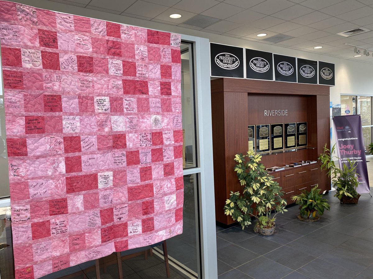 Thurbyjr's tweet photo. Time to get your Pink on. 💕. #PINKOUT2022. @ThurbyFord @mrlevine @OurFordStore @vdstaff58 @MathWithMrs_K @kaitthurby https://t.co/Fou8xzT2pt