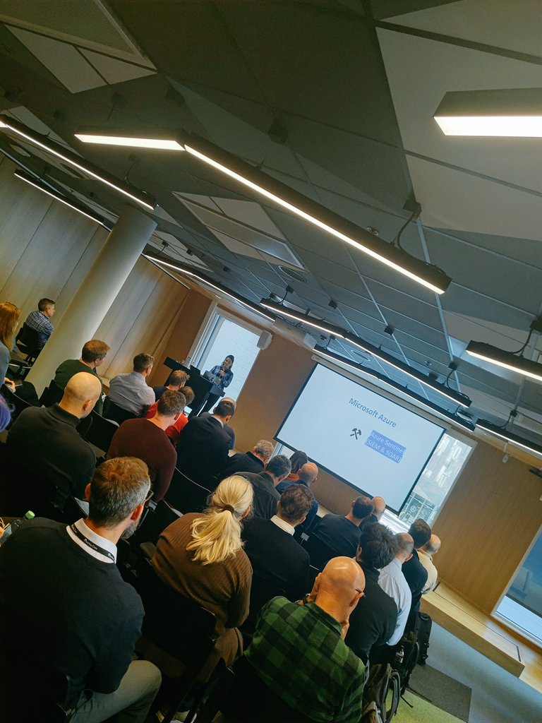 Digital security testing with <a href="/sanna_diana/">Sanna Diana</a> at #MVPDagen 👍