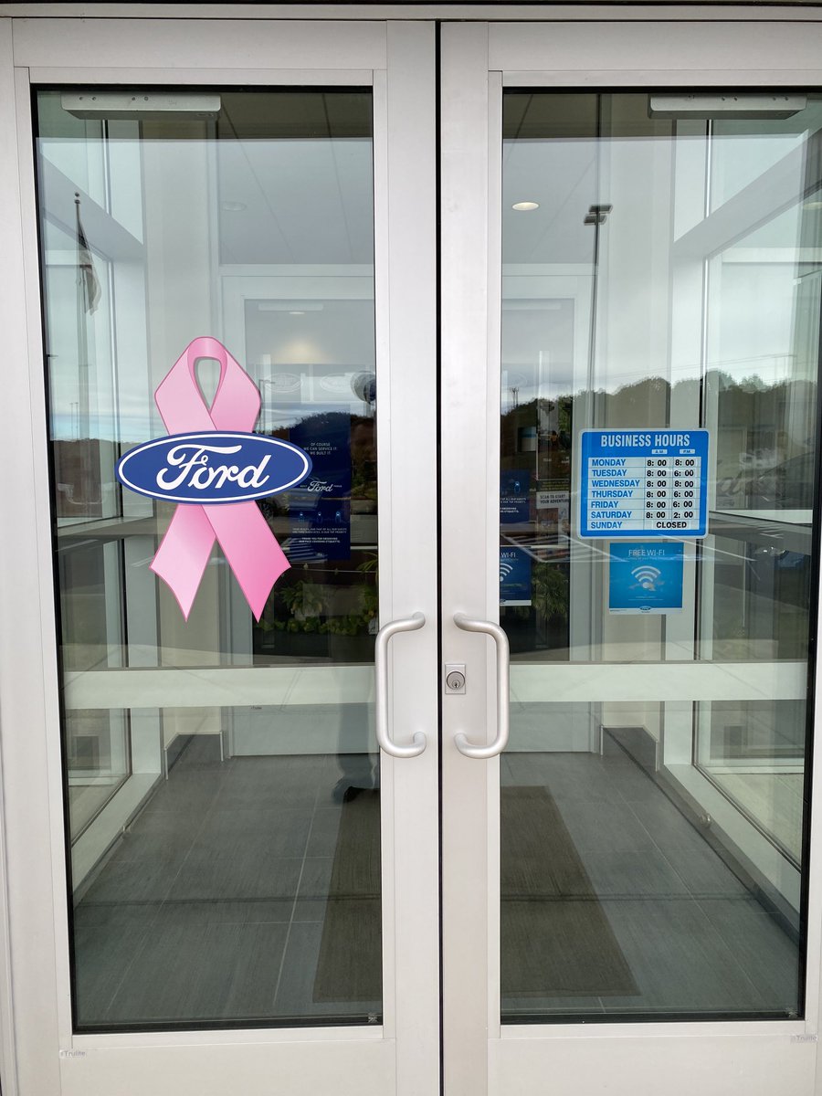 Thurbyjr's tweet photo. Time to get your Pink on. 💕. #PINKOUT2022. @ThurbyFord @mrlevine @OurFordStore @vdstaff58 @MathWithMrs_K @kaitthurby https://t.co/Fou8xzT2pt