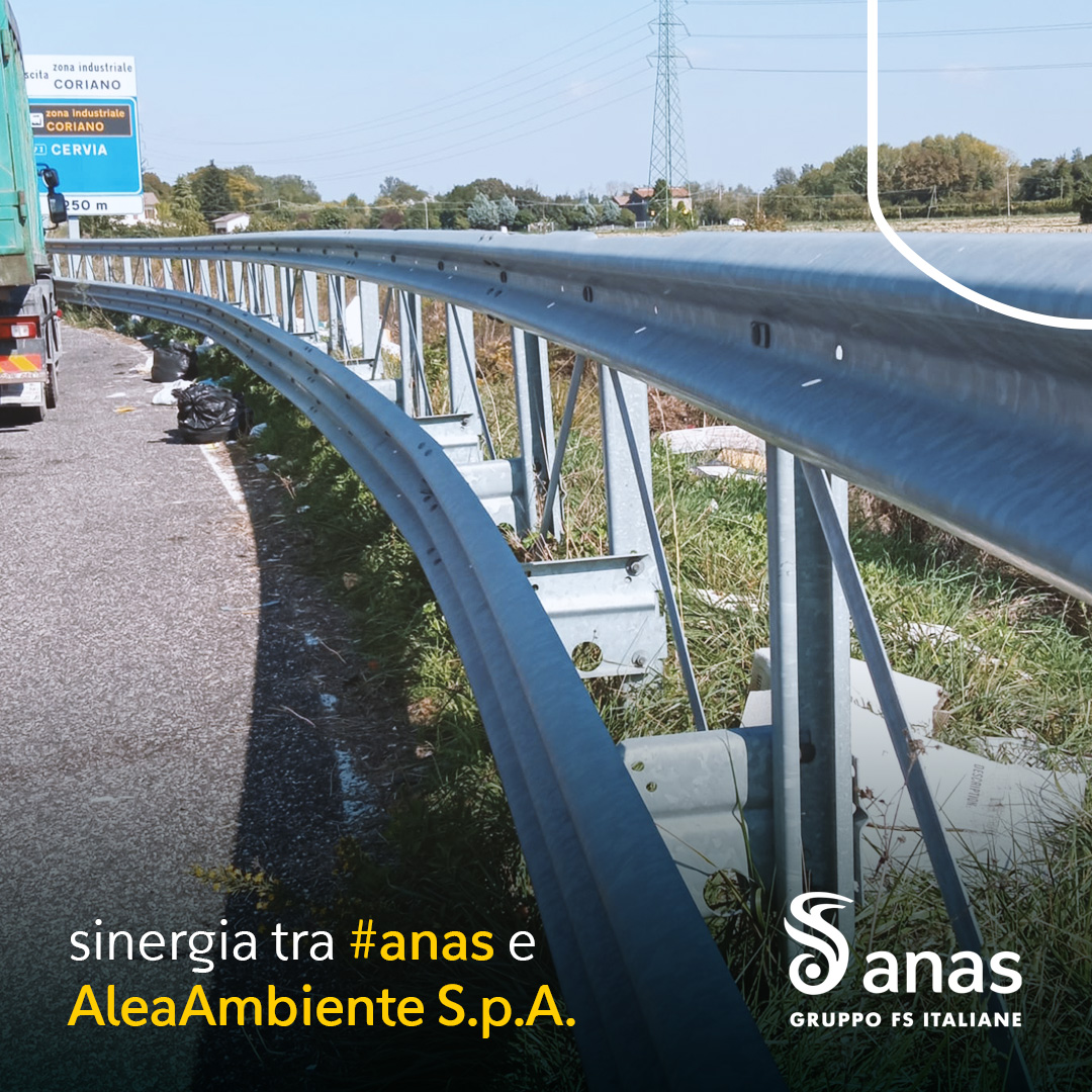 StradeAnas's tweet photo. Sinergia tra #Anas e #AleaAmbiente per rimuovere i rifiuti abbandonati lungo la #SS727 bis Tangenziale di Forlì.
🚮♻️Raccolti 60 quintali di rifiuti, tra i quali rifiuti ingombranti e speciali. https://t.co/D04mqyK1jn