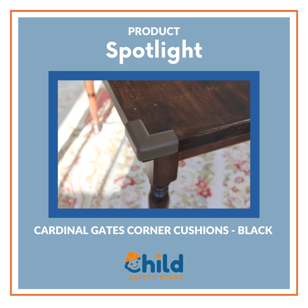 ChildSafetyStor's tweet photo. 🔦Product Spotlight: The Cardinal Gates Corner Cushion is perfect for protecting toddlers and babies from getting hurt due to the corners or edges of tables.
💕Check it out here: https://t.co/jqNd6VA56T
#babyproof #babyproofing #childsafetystore #childsafety https://t.co/B3ZVdT3pNt