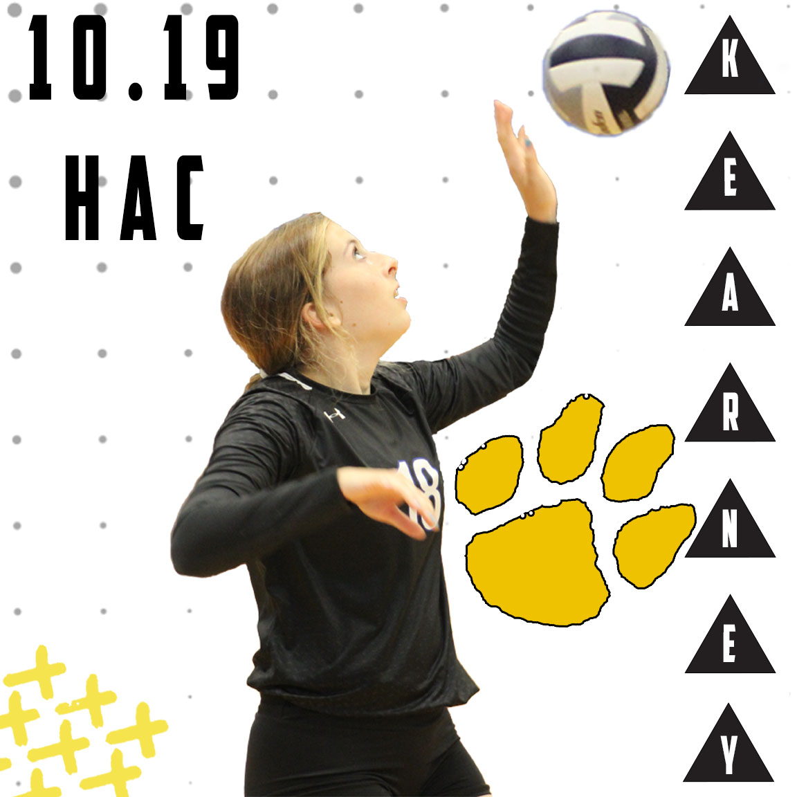 KearneyBearcats's tweet photo. 🏐Game Day🏐
@khsvolleyball  vs Lincoln Southeast
⏰ 6:30pm
📍 Kearney High School
📺 https://t.co/ZPjVUqIVB8 https://t.co/rzLywE1yek