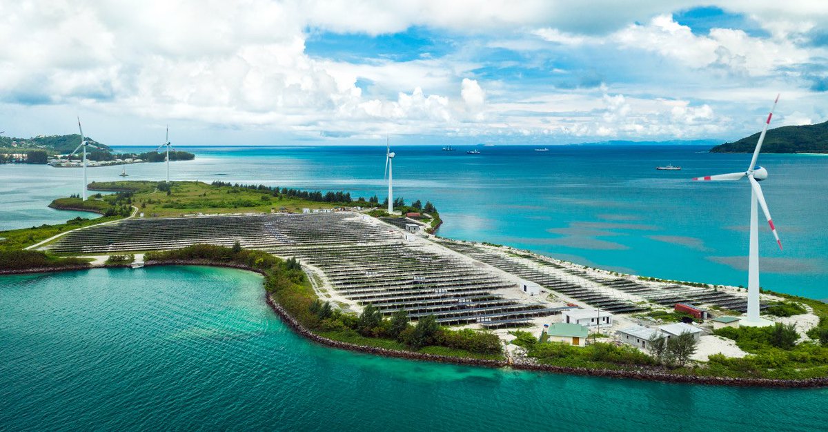 Many #SIDS 🏝️are geographically positioned to benefit greatly from solar, wind, tidal and oceanic #energy, and sometimes geothermal and hydropower.

Read how AIS SIDS have been leading in power purchase agreement with private sector 👉 bit.ly/SIDSBulletin64

#RisingUpForSIDS