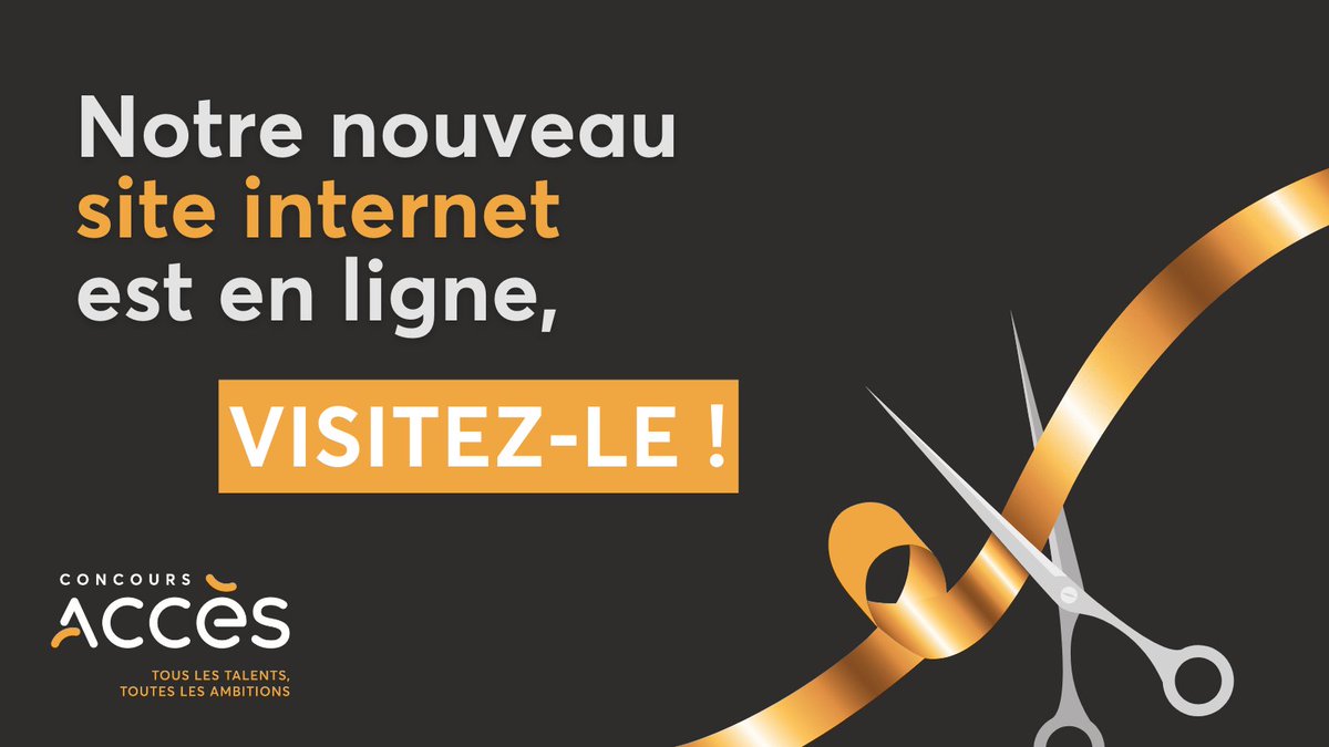 ConcoursAcces's tweet photo. @ESSCA_Ecole @esdes_BS @IESEG ✨Plus d'informations à retrouver sur notre nouveau site internet 👉 https://t.co/L5SHRxZ9qa https://t.co/lyDbAza6Zn