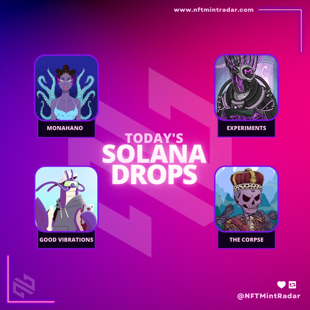 NFTMintRadar | Upcoming NFTs tweet media
