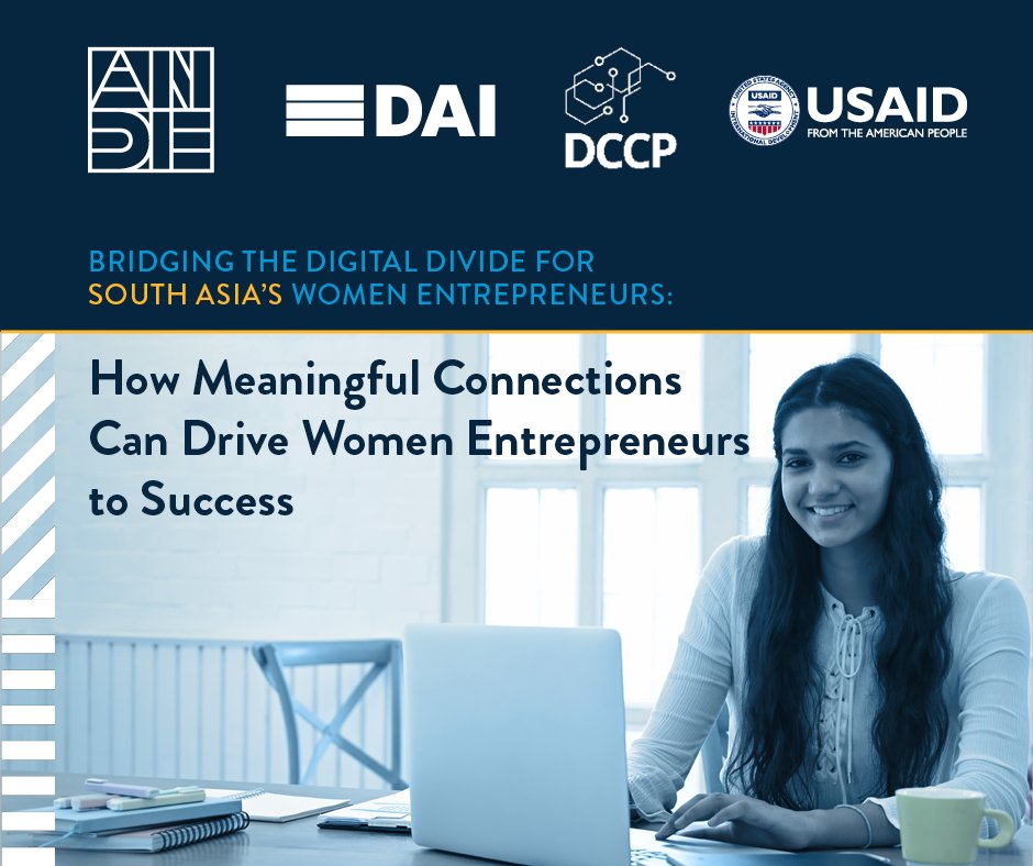 Check out ANDE's latest blog post for Women's Entrepreneurship Week: bit.ly/3ERnjah.

Komal Bazaz Smith <a href="/USAID_Digital/">USAID Digital</a> discusses challenges faced by South Asia's women entrepreneurs looking to grow their businesses.
<a href="/USAID/">USAID</a> <a href="/DAIGlobal/">DAI</a> #WEW