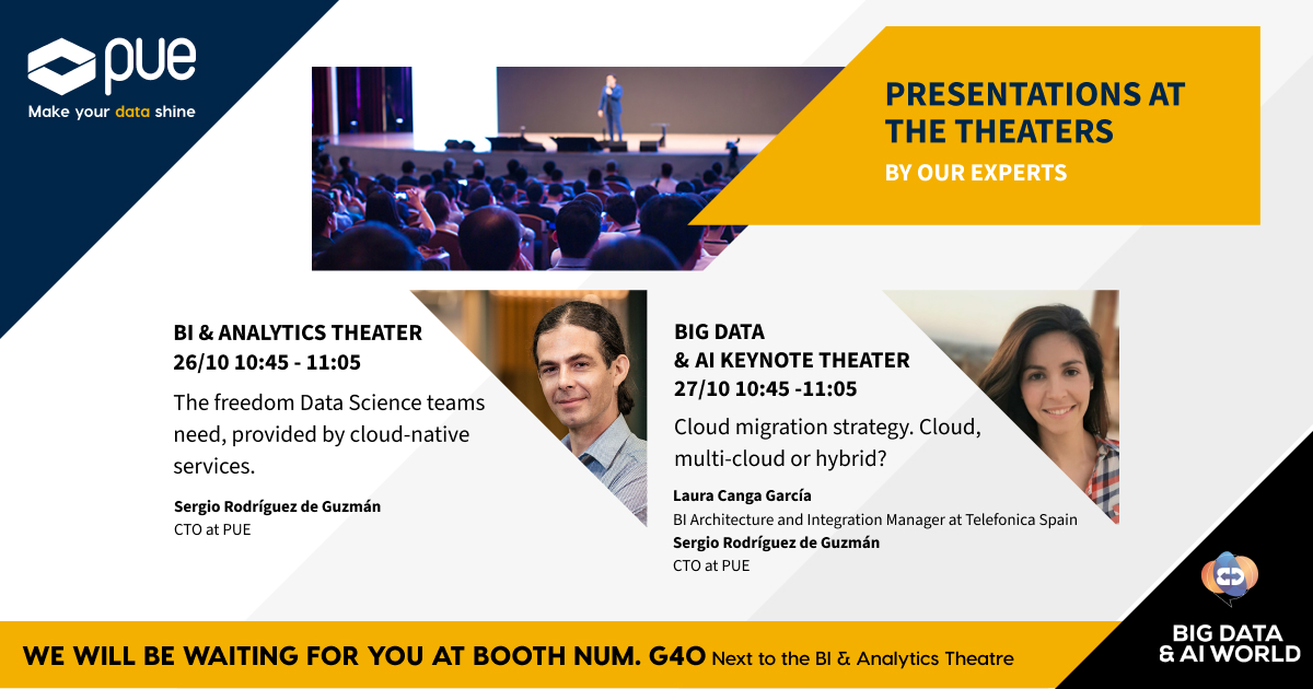 pue_data's tweet image. Only one more week to see each other again at the most important #BigData fair. On October 26th and 27th the #BDAIWMadrid will take place, you can't miss it!

Still don't know everything we have prepared?

We will be waiting for you at 📍 booth no. G40. 👇publicalt.xeria.es/e_show_2022_ma…