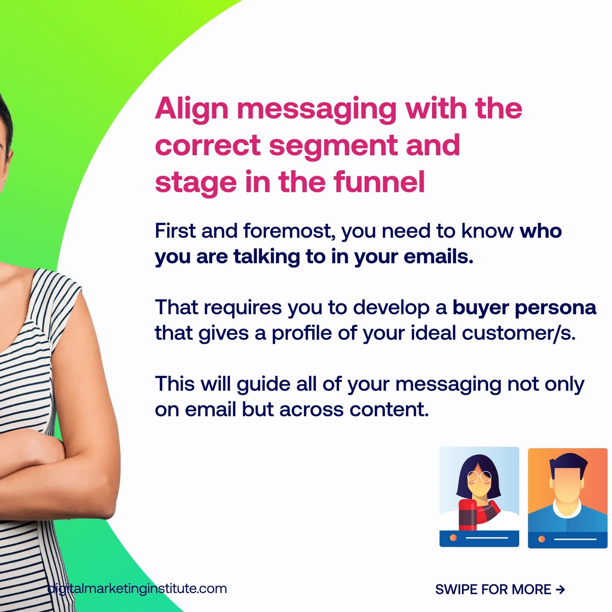 dmigroup's tweet image. There’s no doubt that email marketing is a powerful tool for any marketer. So how do you write a good marketing email that appeals to customers? 

bit.ly/3dQO4Rf 

#emailmarketing #DigitalMarketing