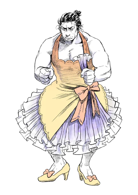 好きなものを描こうね 