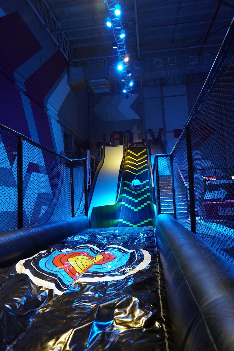 Jomkitamy's tweet photo. Themepark style indoor terbaru di Kl 😍 #JomKita 

Themepark ni tiada had umur geng so budak-budak, kakak budak, abang budak dan mak ayah budak pun boleh main ! 

📍 Xction Xtreme Park @ L4, Sunway Velocity Mall https://t.co/vo0k06fhzu