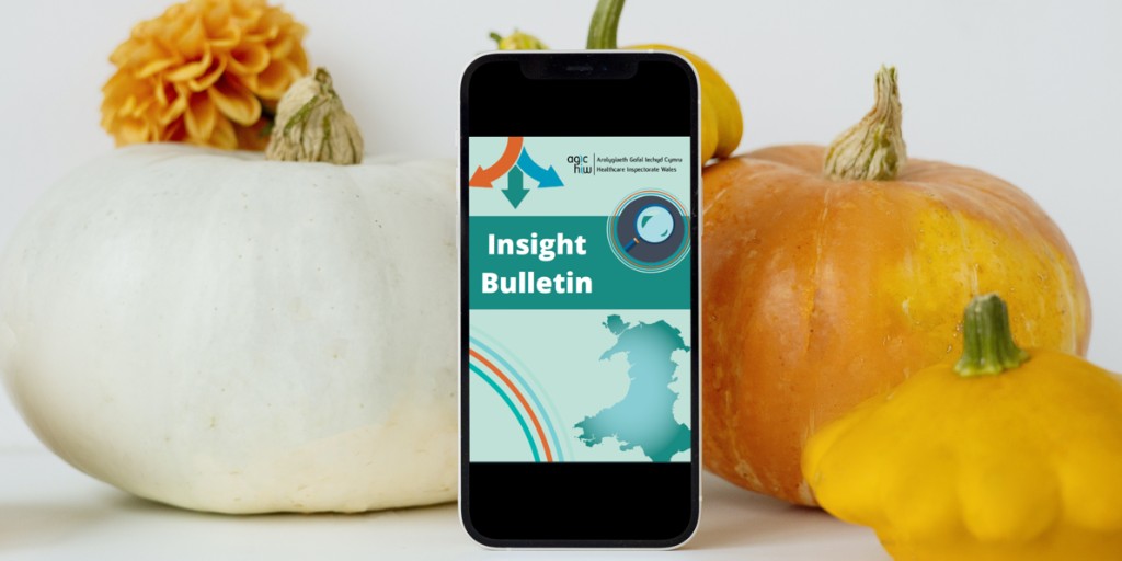 HIW_Wales's tweet photo. 📩 Stay in the know!

📣 Our October Insight Bulletin is now available on our website! It includes #LatestNews, #KeyThemes and outlines significant updates. 

🔗 https://t.co/p7oiF3qOe9

#HIW #CheckingHealthcare #DrivingImprovement #Newsletter #TogetherWeCanImproveHealthcare https://t.co/UZjDWQFp66