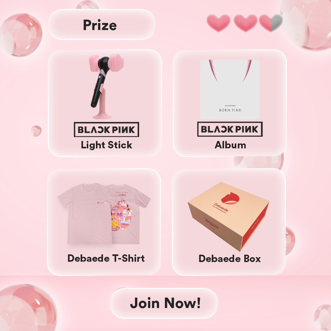 panncafe's tweet photo. ๐๐ GIVEAWAY ALERT ๐๐
GET BLACKPINK ALBUM AND BLACKPINK LIGHTSTICK โผ๏ธโผ๏ธ
HOW TO GET IT????
#DEBAEDE
#SKINSTORY
#AJOURNEYTOHEALTHYSKIN
#BLACKPINKWORLDTOUR2022
#BLACKPINK
#GIVEAWAYBLACKPINK
#GIVEAWAY https://t.co/Nh2j9RYseV