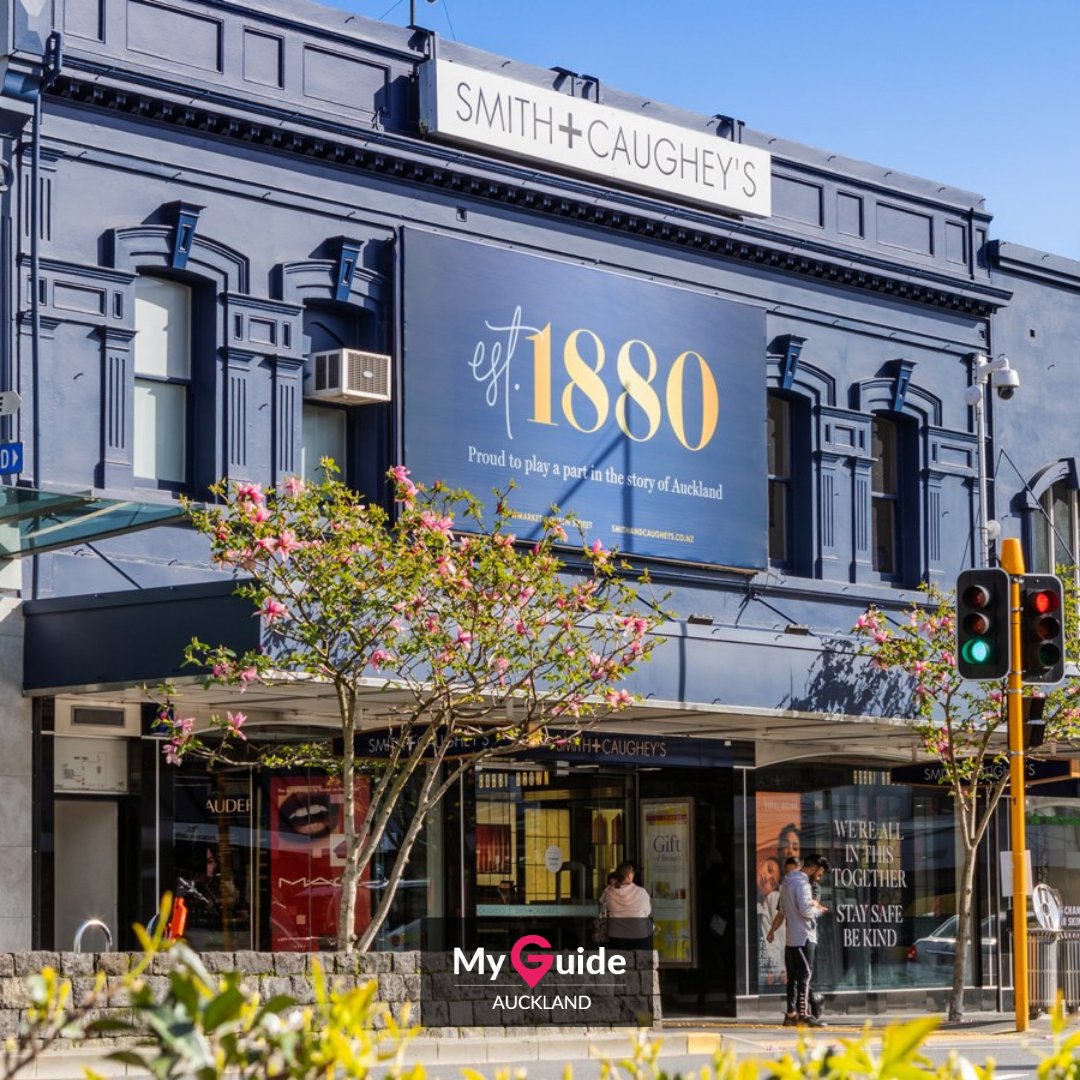 MyguideAuckland's tweet photo. Smith &amp; Caughey's has been in business since 1880, and it is conveniently situated on Queen Street. 

Read more: https://t.co/ZCW0BT8F9g

Picture credit: https://t.co/VkT3LR62Kh

#Smith&amp;Caughey #Shopping #Shoppingmall #Shoppingmalls #Shoppingmallsinauckland #Shoppingmallinnz #MGA https://t.co/Ol3LcMDOFs