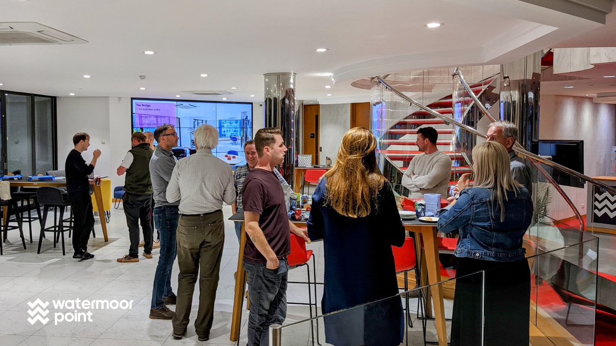 It was a pleasure to host the Cirencester meet up of People, Planet, Pint recently!

This group is an opportunity for those interested in Sustainability, Net Zero and the environmental space to meet up and chat! 

#peopleplanetpint #sustainability #cirencesteroffices