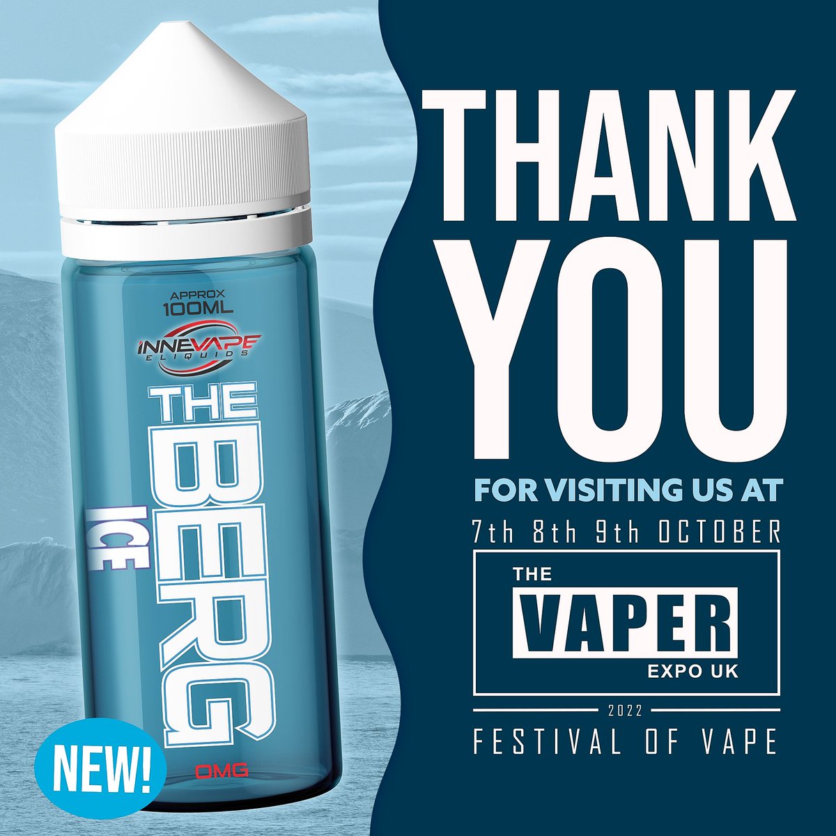 Thank you for taking the time to visit our stand at The Vaper Expo! We loved seeing you all 😊

innevape.co.uk 
-
#innevape #nicsalt #vape #vaping #eliquid