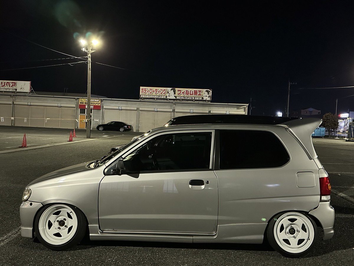 ワゴンr流用　ha23にて使用 🎱miyo🎱 on X: 