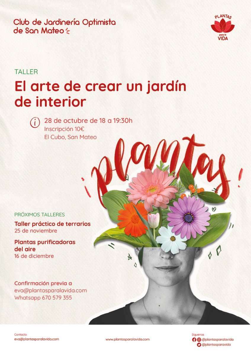 Plantas para la Vida tweet media