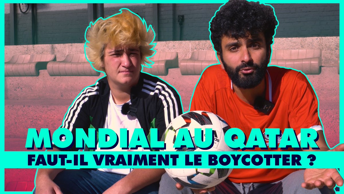 ⚽️ 🏆 Il y a des gens qui vont mater la coupe du Monde au Qatar et d'autres qui vont la boycotter. Puis, il y a cette vidéo en featuring avec le compte Insta Debrief du vestiaire qu'on vous demande de commenter pour alimenter le débat 🤓 
📺 👉 youtu.be/q7Y7boyidxI