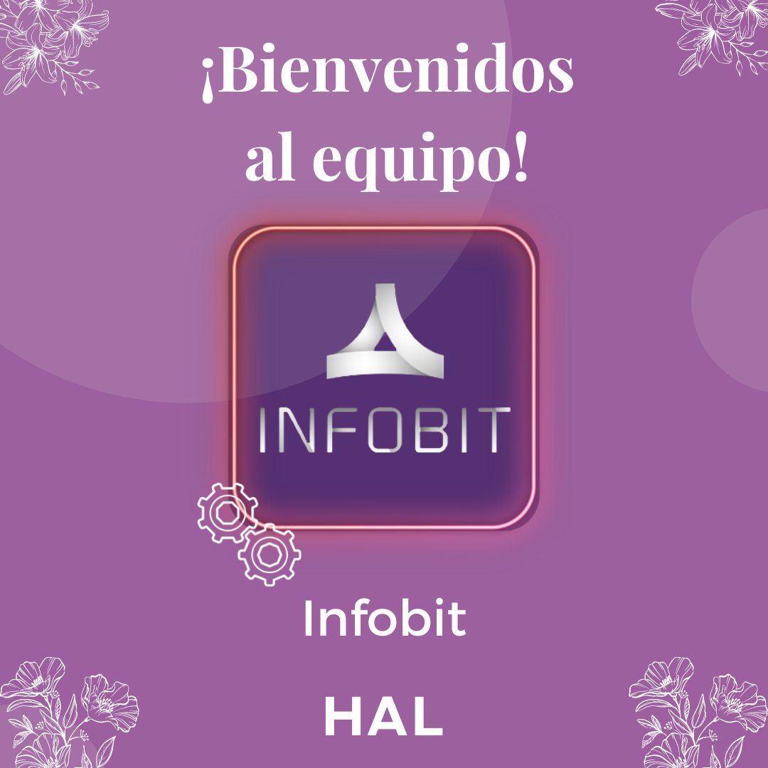 HALCompany's tweet photo. ๐ Bienvenidosโจ ๐ InfoBit ๐๏ธ
โ๏ธ Infobit es una empresa dedicada a dar soluciones webs, donde pueden hacer realidad tus ideas.
๐ Estamos felices y nos entusiasma comenzar a trabajar con ustedes. ยกGracias por elegirnos! ๐
#HALCompany #InfoBit #newmember #Welcomeinfobit https://t.co/bkrG9Tz8wn