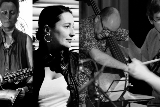 ✨ TONIGHT ✨ don't miss drummer Johnny Hunter new composition feat. @rachelmusson, @therockbetween & @oliebrice #ForYouNotForYou - Expect loads of improv from all these outstanding musicians ⏰ doors 7.45pm / music 8.30pm 🎟️ bit.ly/3EUEojF @LondonJazz @hackneywick