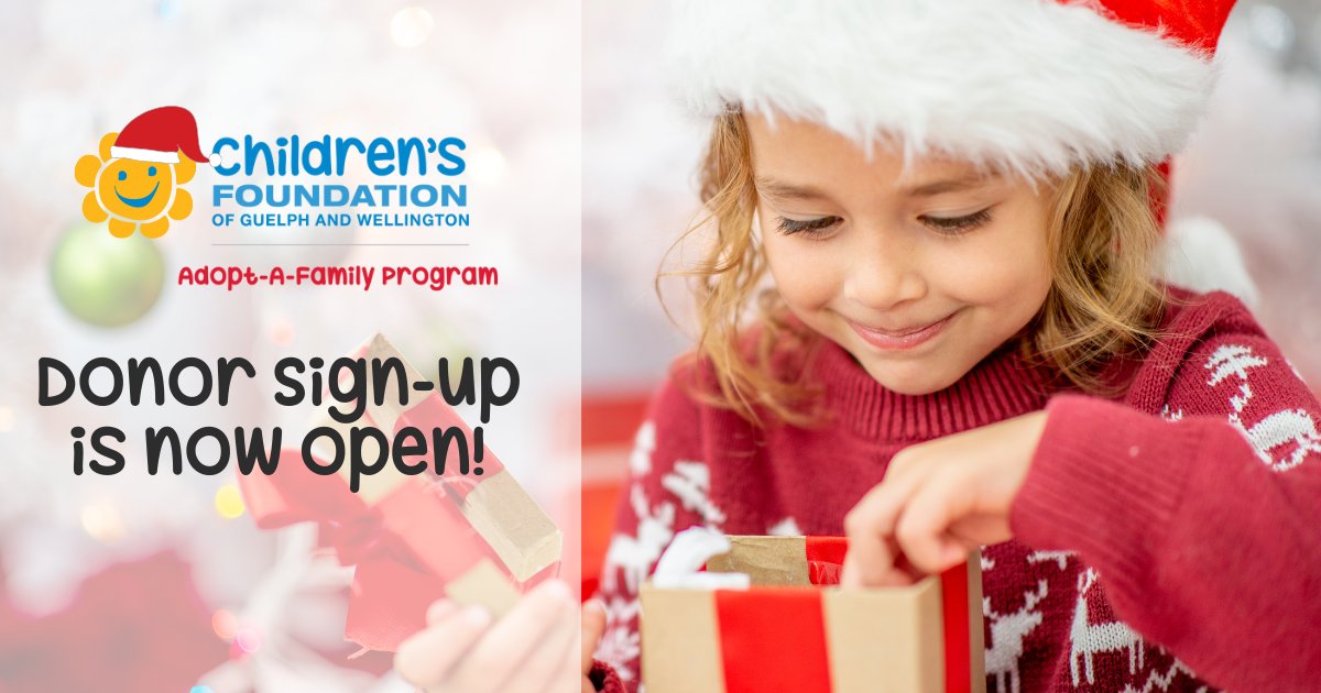 Children's Foundation GW tweet media