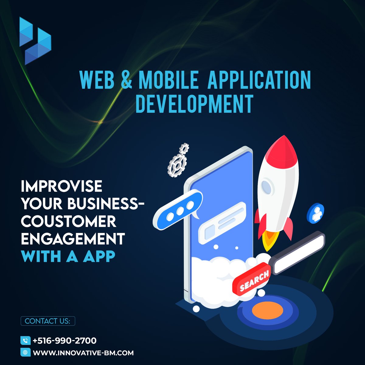 inovativebm's tweet photo. Innovative-bm provides end-to-end application development services for a range of digital platforms.
Get in touch with our experienced team now &amp; get better solution!
!!contact us!!
https://t.co/fjwZeTQOEM
info@innovative-bm.com

#innovativebm #MobileAppDevelopment #mobileapps https://t.co/Nd8G75KqiD