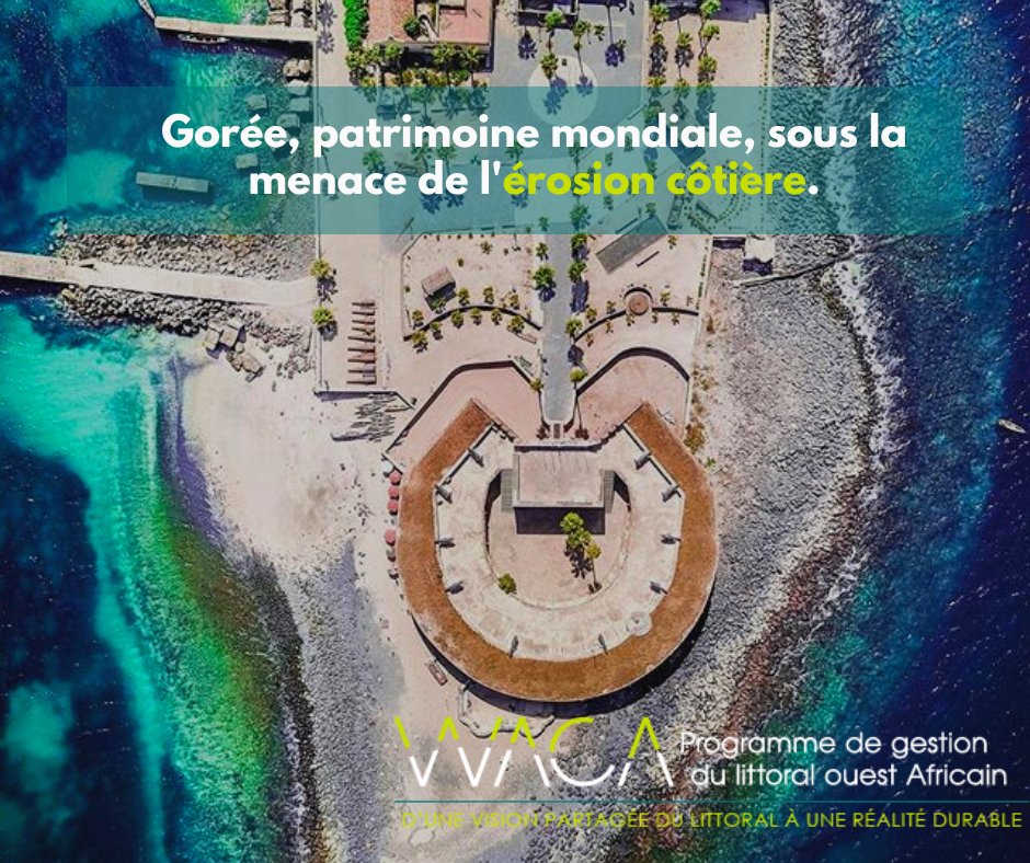 WacaSenegal's tweet photo. Classée patrimoine mondiale, l'Île de Gorée est fortement exposée à l'#érosioncôtière. Suivez quelques réalisations du WACA Program à l'Île de Gorée contre l'avancée de la mer et l'érosion côtière.
https://t.co/Sgva9e0VXE
#WacaSenegal @WorldBankAfrica @abdourami @DivanCitoyen https://t.co/2IvaJooLYe