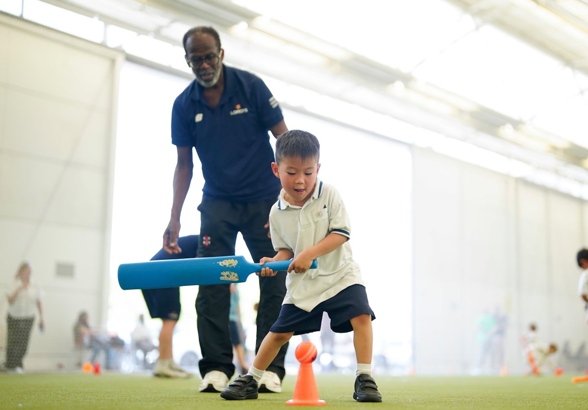 MCCOfficial's tweet photo. Our thanks go to Hallam Moseley, who has retired after 39 years as a coach in our Indoor Cricket Centre at @HomeOfCricket.

The former Barbados &amp; @SomersetCCC cricketer's warmth and passion for passing on his knowledge of the game has benefitted thousands of adults and children. https://t.co/QCo9nNPrna