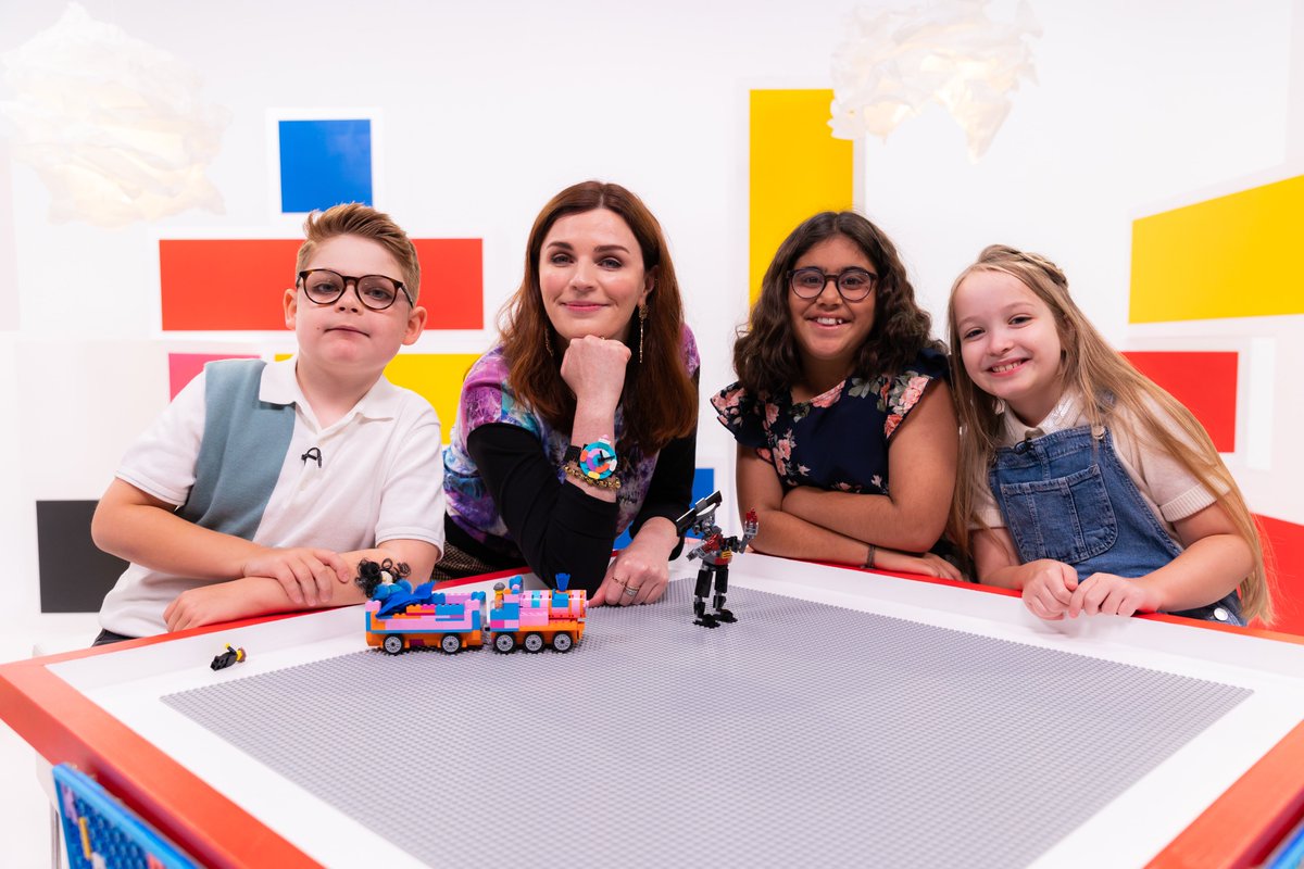 We’ve joined forces with @LEGO_Group to launch Kids Rebuild the Future, a brand-new short form digital series starting on @Channel4 's social media channels today! 🏗️🧱 Featuring: @1Judilove @WeeMissBea @rhysjamesy @Kathbum More here 👉 channel4.com/press/news/cha…