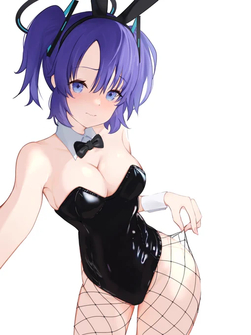 #ブルアカ #ユウカ自撮りバニー 