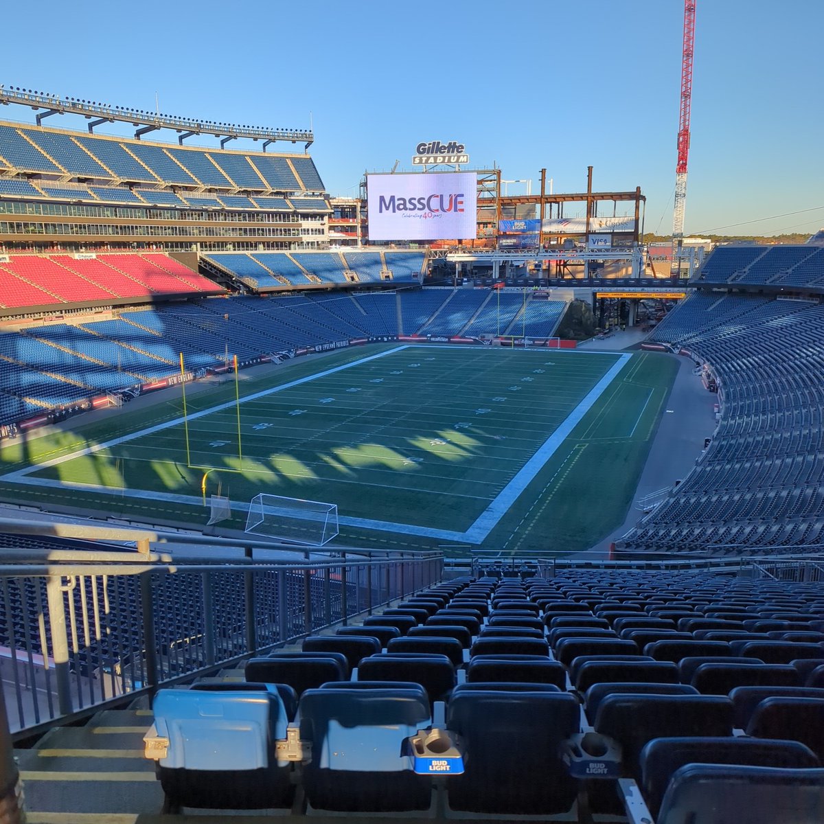 Happy to be back at #MassCUE