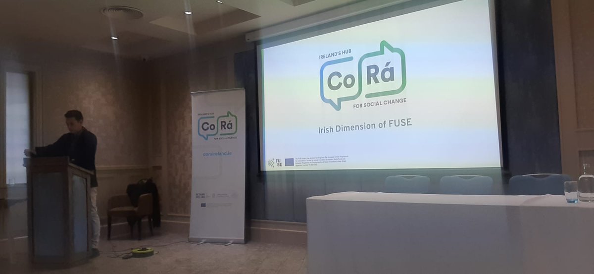 MonIntDev's tweet photo. Collette of @innovating_ie and MID presented the Innovating Communities project at the @CoraIrelandsHub Network &amp; Information Event in Galway today where the CoRá project and the challenges of the Social Innovation Ecosystem in Ireland were also discussed
Thanks for having us! https://t.co/7lseLIx7yt