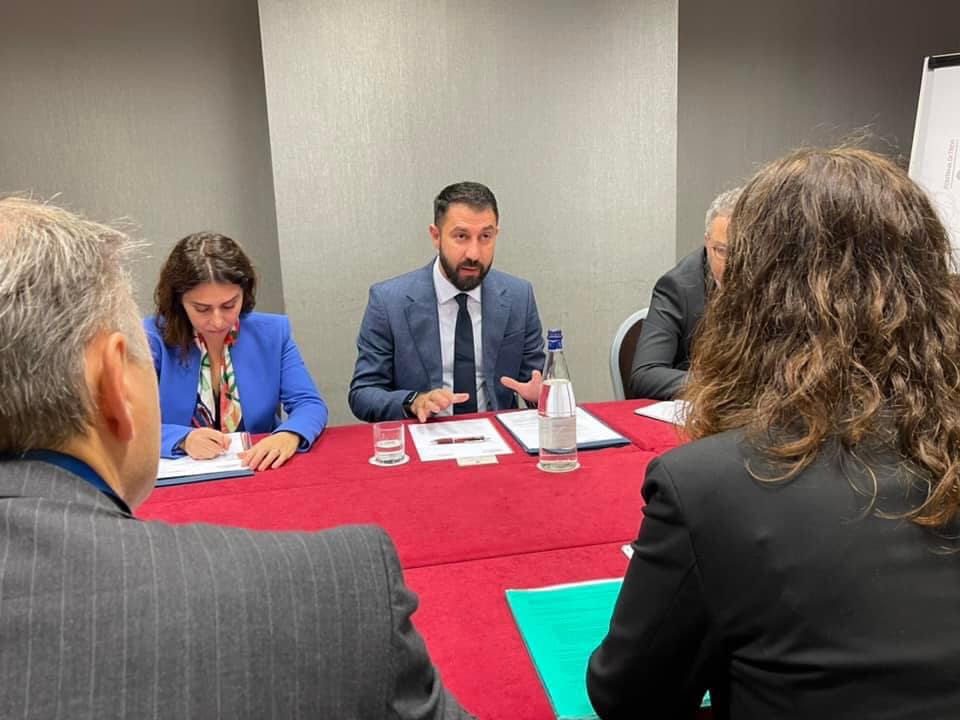 MPL_KS's tweet photo. Innovation, digitization of municipal services, the concept of 'smart cities' &amp;support for 🇽🇰 in important processes r topics that w discussed in joint mtg b/w Minister Krasniqi &amp; Secretary of 🇳🇴Gunn Karin Gjul, who is responsible 4digitization at Norwegian Ministry of Local Gov. https://t.co/1klSWJl3tu