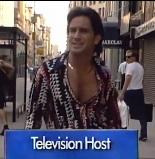 jessicalewis89's tweet photo. Hey, remember that time @JeffProbst took to the streets of NYC in this incredible number? Me either! But you're welcome! Happy #survivor Wednesday! https://t.co/z4ZJUSjEG3