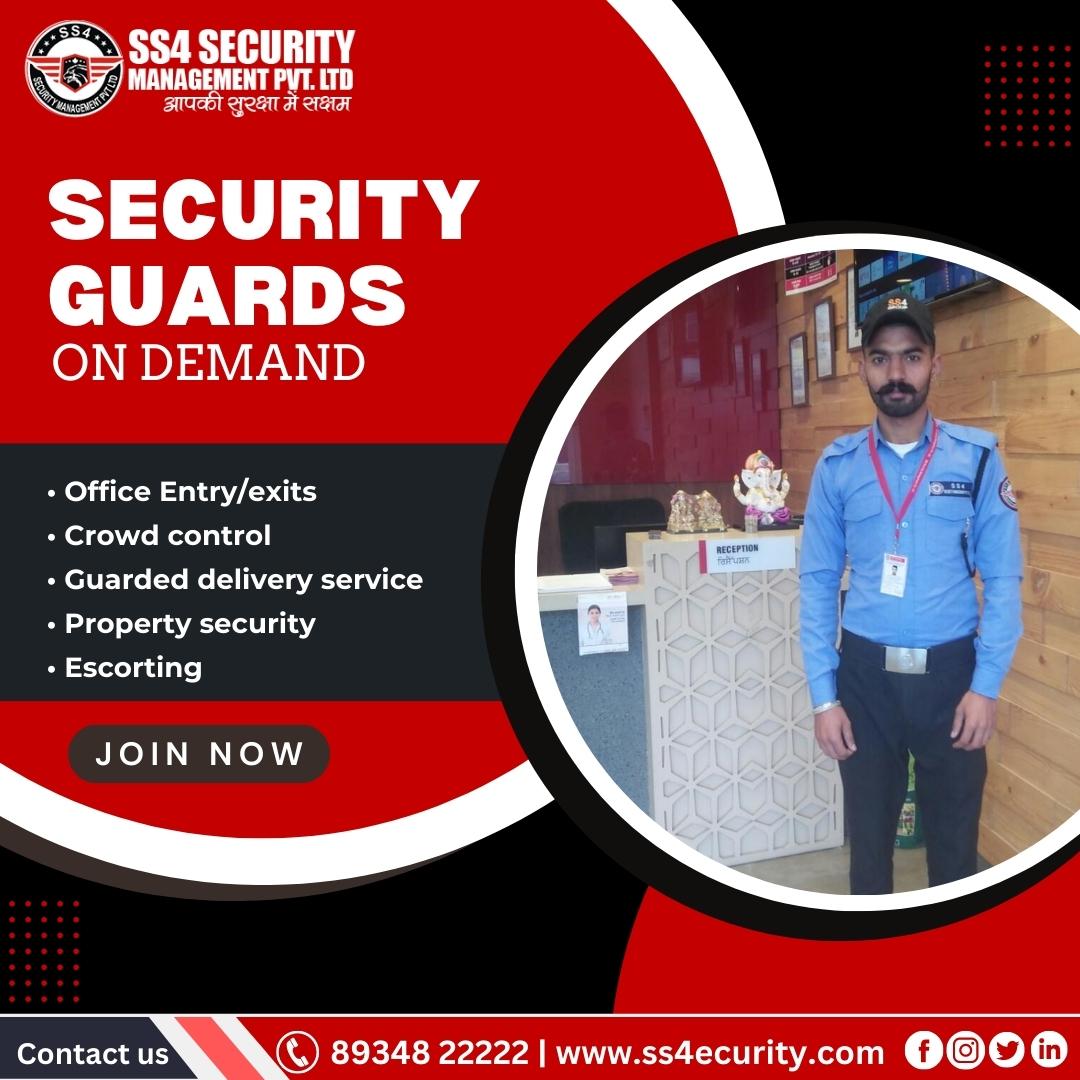 SecuritySs4's tweet photo. SS4 Security Management Pvt Ltd
Security Guards On demand :-
#secure
#personalguard
SS4 Security Management Pvt. Ltd.
Call Us: +91 89348-22222
Email-info@ss4security.com
Visit: https://t.co/YQhtZiSxMB
#ss4security
#bestsecurityservices https://t.co/2O0wJc99Gc