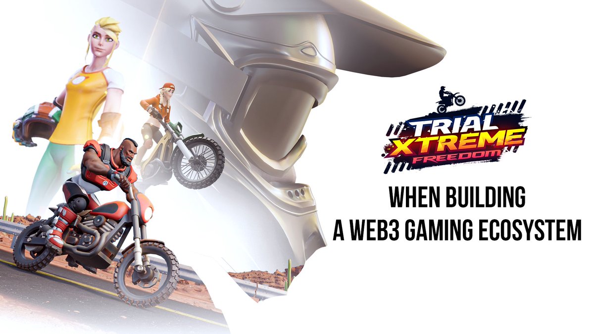 TrialXtreme's tweet photo. 3 important questions when building a blockchain game.

⛓️ Which blockchain do you use?
🔄 How much on-chain, or off-chain?
🏟️ What does our playing field look like?

https://t.co/ZJpWGSKJFF
A thread 🧵⬇️ https://t.co/qxfkmA24Wn