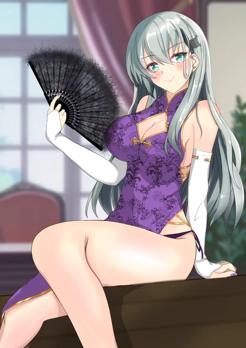 チャイナの鈴谷だよっ💕 
