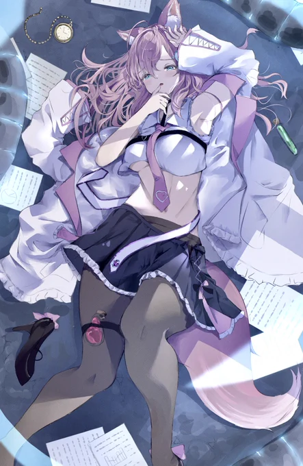 こより博士#こよりすけっち 