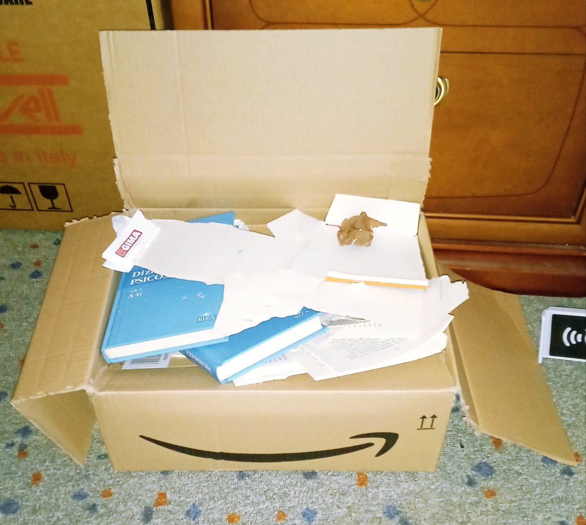 I libri vecchi lasciano il posto ai libri nuovi