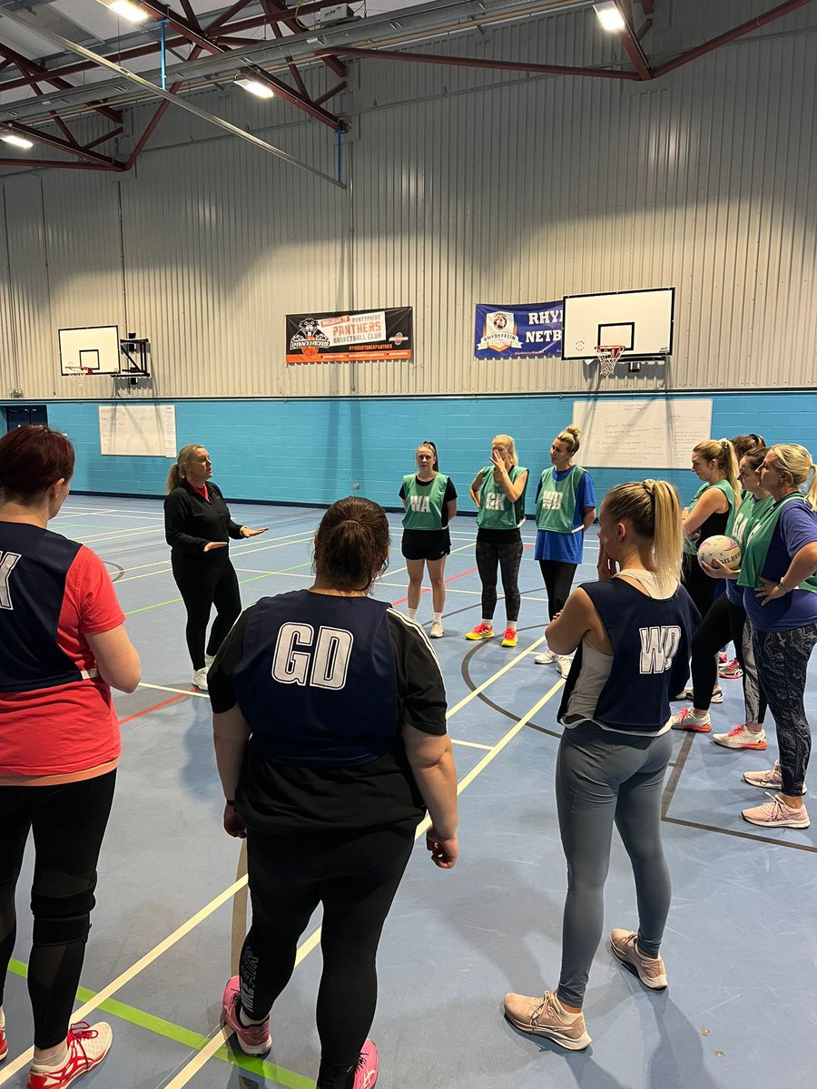 Rhydyfelin Netball tweet media