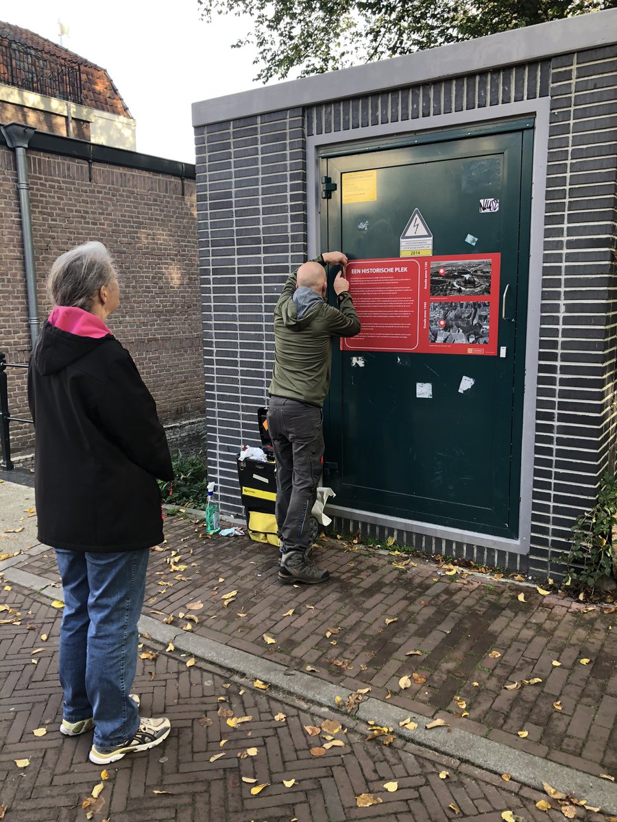 Binnenstad Gouda tweet media