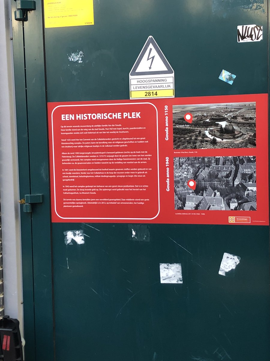 Binnenstad Gouda tweet media