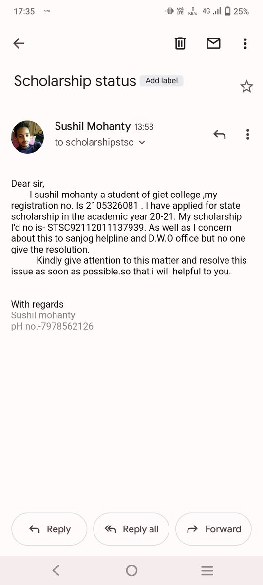 SushilM99658041's tweet image. #stscdev#Ranedrapratapsing#secychief#5tsarkar#cmoodisha  There was no reply from these mail .stsc.odisha.gov.in