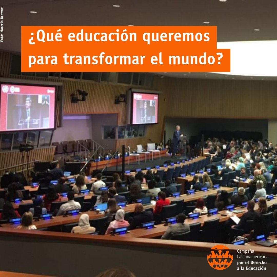 redclade's tweet photo. Te invitamos a ver el #EspecialCLADE sobre Educación transformadora que busca, a partir de relatos, videos y audios, mostrar algunos elementos sobre cuál es la educación que defendemos para transformar el mundo. 

Lee + https://t.co/HHQorO2h8l

#ODS4 #Agenda2030 #CLADE #SAME2022 https://t.co/Kavlv1Zv5w