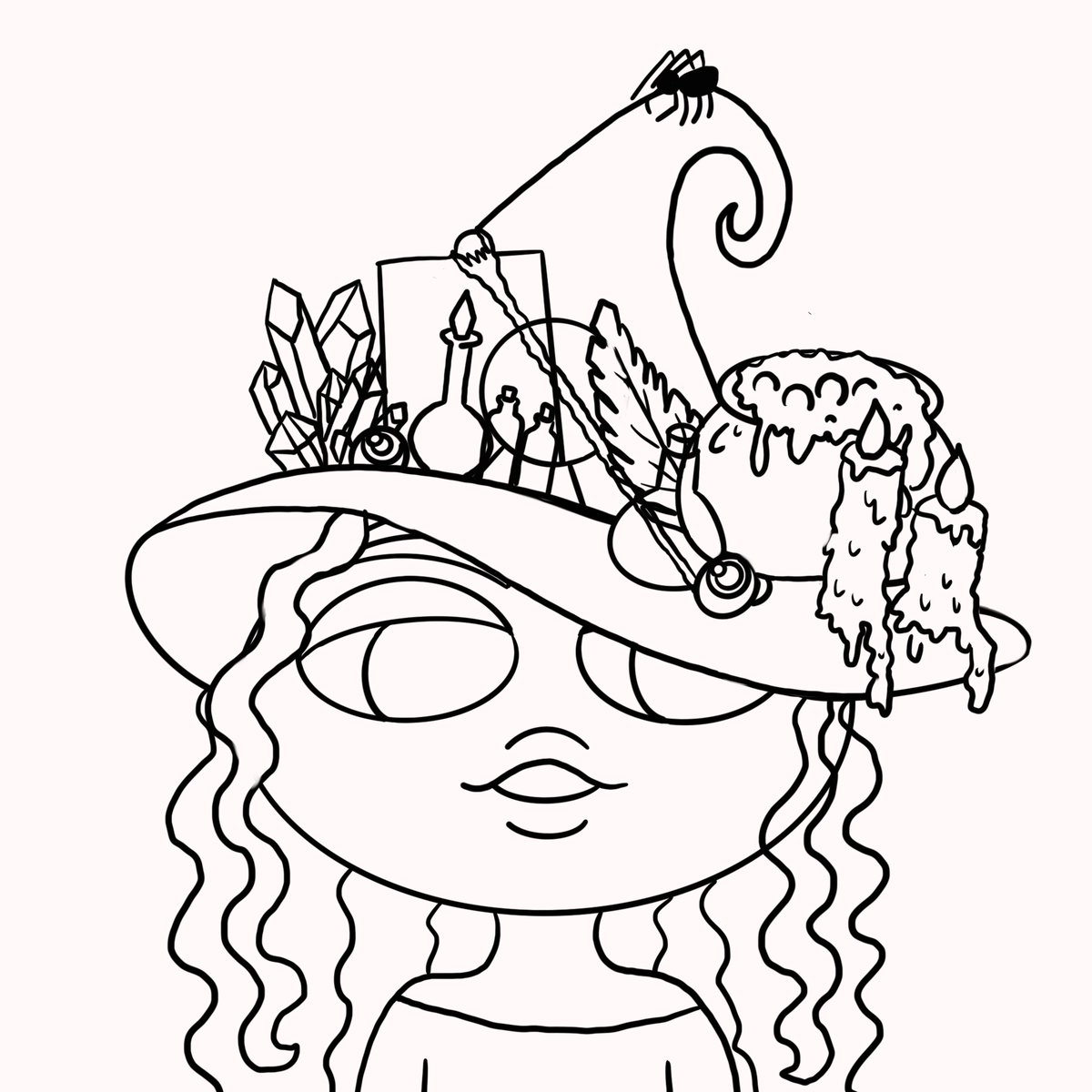 PunkyLady8's tweet photo. Here!!🎈🎈 🎃Our 2nd NFT collection which is inspired from upcoming Halloween festival🎃🎃l..There will be totally 5 charactors. ♥♥   Here's our drop 2nd draf "Punky Witch".🎆.Please stay tuned for the remaining final charactors.🎈🎈 https://t.co/N1myiT3n66