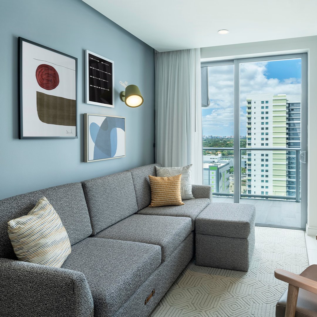 No need to blur your Zoom background here (unless you want to spare your coworkers FOMO). #AtwellSuites