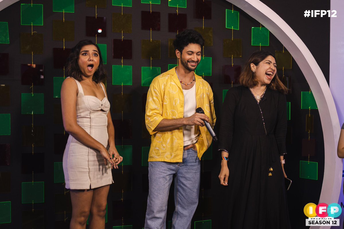 RJ_Megha's tweet photo. @iamMostlySane & @rohitssaraf sharing titbits from #MismatchedS2 on @NetflixIndia at the LIT MOST season 12 of @ifp_world @ritambhatnagar 🎬🔥🎤💟 #ifp12 https://t.co/e5HVDRp3VH