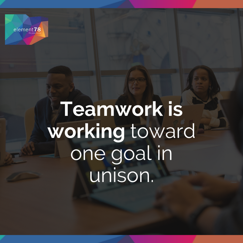 Element78_'s tweet image. Bond with your team members to enhance your results! 

See the best place to interact with your team and generate more revenue for your business: ▶️ element78.co

#Element78 #ItsYourMove #Collaboration #ProblemSolving #Ideas #Teamwork #FutureWorkplace #HybridWorker
