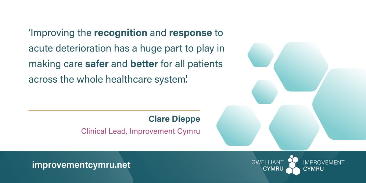 📝Clare Dieppe, Clinical Lead discusses the challenge of #Sepsis and the importance of recognising acute deterioration in our new #Blog. 

Read here: improvementcymru.net/en/2022/10/12/…
